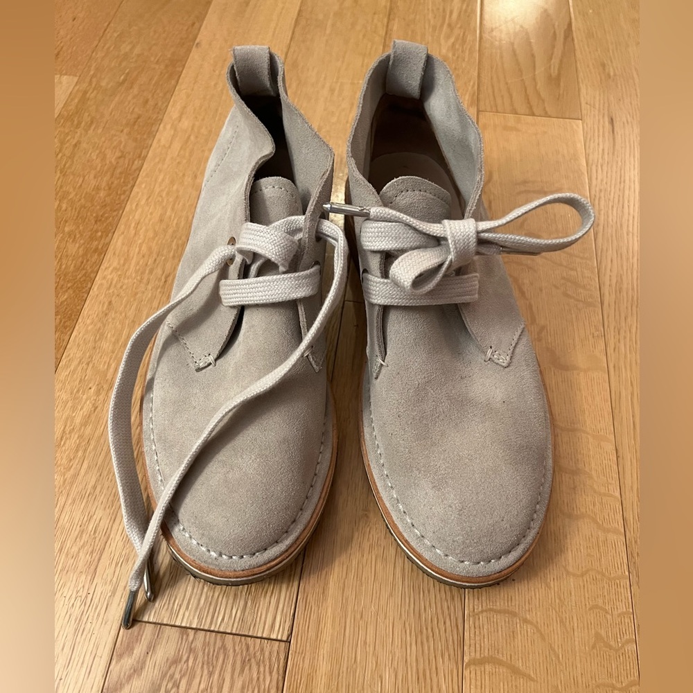 Rag And Bone Booties - Suede Tan, Size 10 - image 1